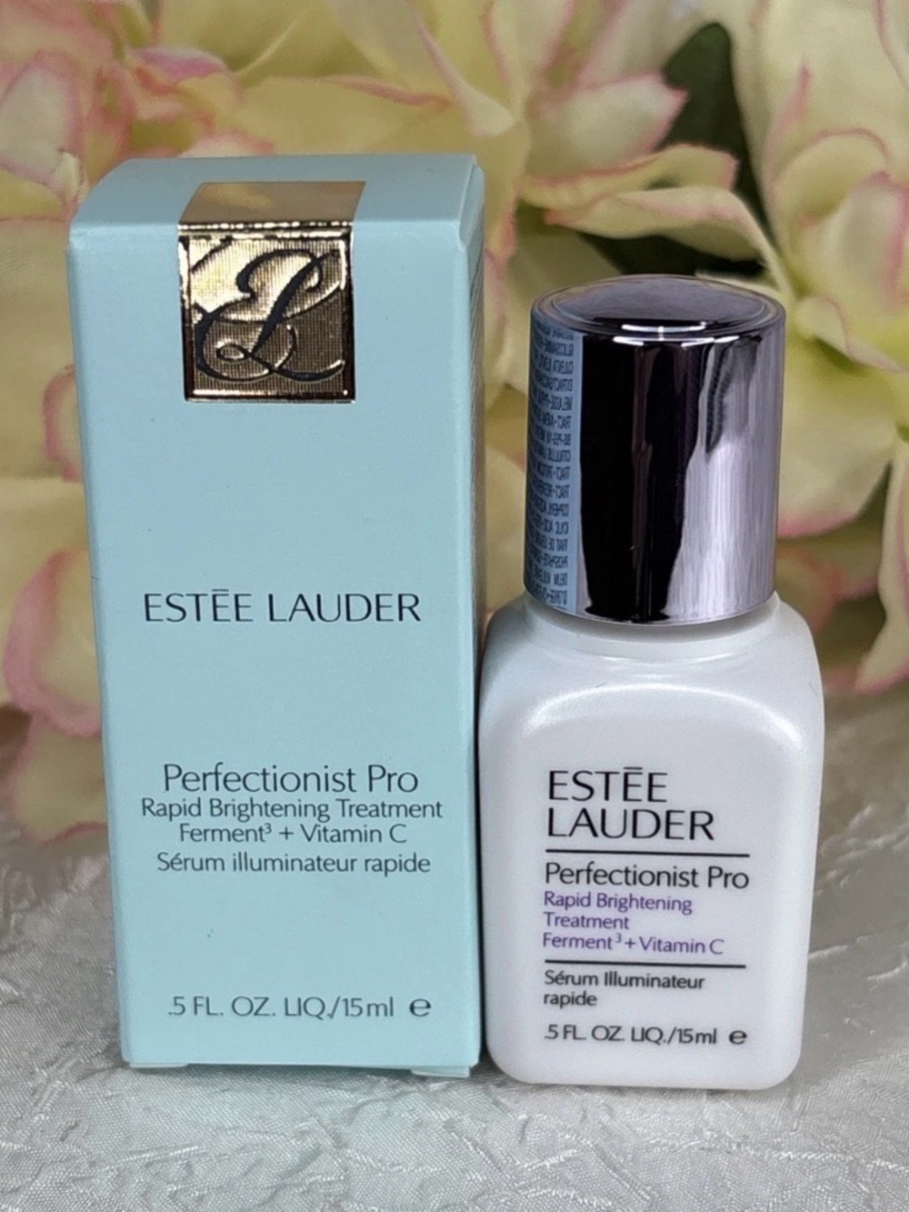 Estee Lauder Perfectionist Pro Rapid Brightening Treatment .5oz 15ml NIB